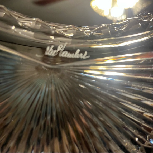 Val St. Lambert Crystal Plates (4) - Picture 7 of 10